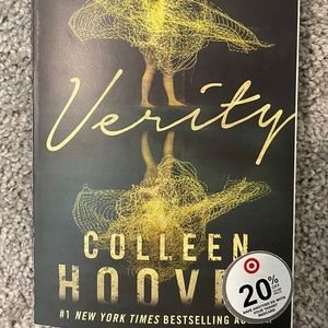 Verity by Colleen Hoover